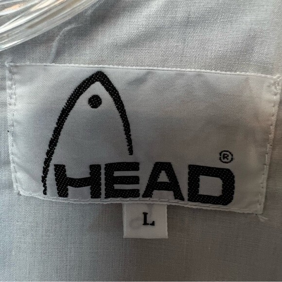 Head Vintage Windbreaker Black Size L - Picture 10 of 10